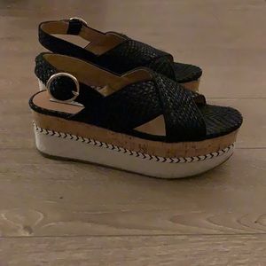 Zara Platform Sandals